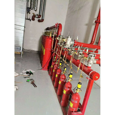 Sistema commerciale di estinzione degli incendi HFC-227ea FM200 con estinzione efficiente