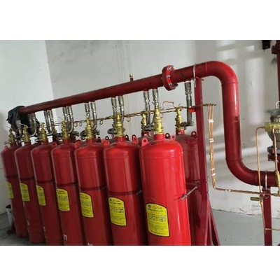 Sistema commerciale di estinzione degli incendi HFC-227ea FM200 con estinzione efficiente