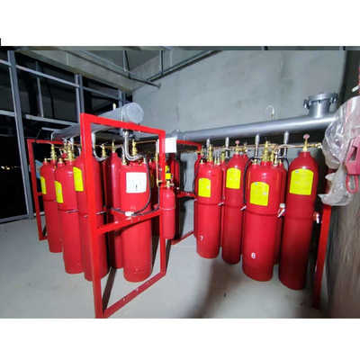 Agente estintore non tossico Hfc-227ea FM200 Sistema estintore