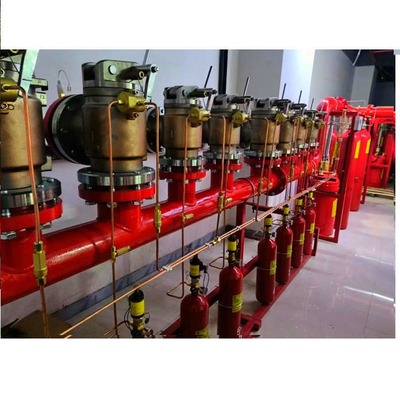 70L - 180L FM200 Sistema di estinzione del fuoco Sistema di estinzione del fuoco a gas pulito