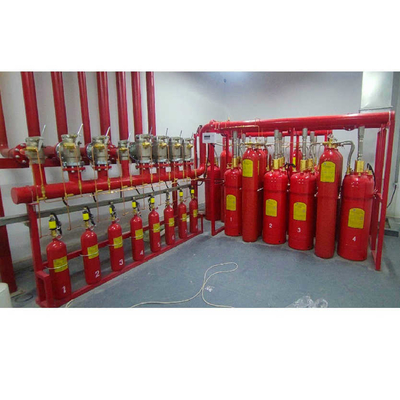 Sistema di soppressione incendi FM200 interno Agente di pulizia gassoso per inondazioni