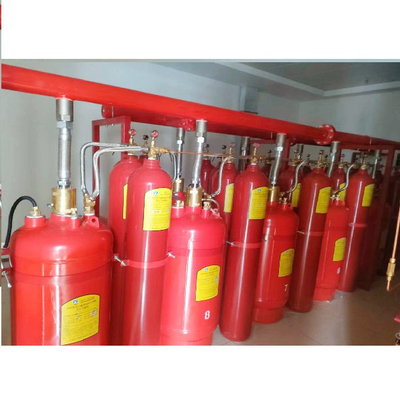 1800m3 90L Gruppo di cilindri FM200 Sistema antincendio Avvio automatico o manuale