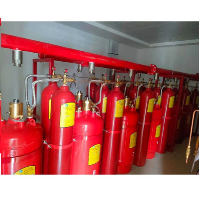 1800m3 90L Gruppo di cilindri FM200 Sistema antincendio Avvio automatico o manuale