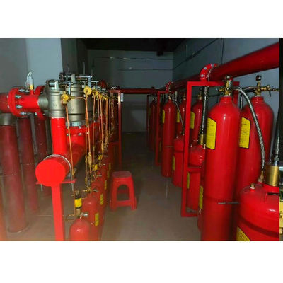 Sistema di soppressione del fuoco leggero FM200 5.6Mpa Sistema di rete di tubi a bassa manutenzione