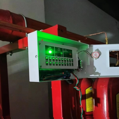 Sistema di soppressione del fuoco leggero FM200 5.6Mpa Sistema di rete di tubi a bassa manutenzione