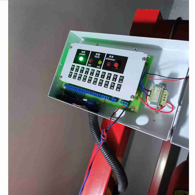 Sistema antiincendio FM200 ad alta sicurezza 4.2Mpa 5.6Mpa per la sala di distribuzione dell'energia