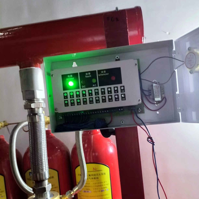 Sistema antiincendio FM200 ad alta sicurezza 4.2Mpa 5.6Mpa per la sala di distribuzione dell'energia