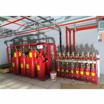 Purezza 99,99% Sistema di rete di tubi FM200 per classe A, grado di protezione antincendio DC24V