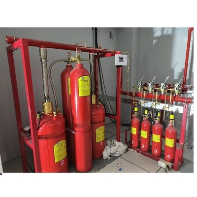Purezza 99,99% Sistema di rete di tubi FM200 per classe A, grado di protezione antincendio DC24V