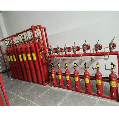 Sistema di protezione antincendio da inondazioni FM200 a gas inerti