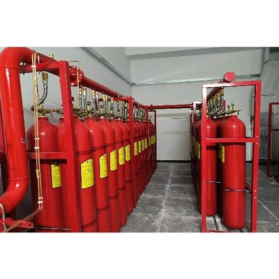 Sistema di protezione antincendio da inondazioni FM200 a gas inerti
