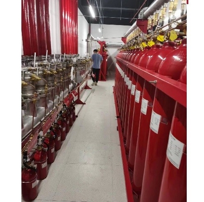 IG100 Sistema di repressione del fuoco a gas inerti Cilindro 70L - 90L Sistema antincendio