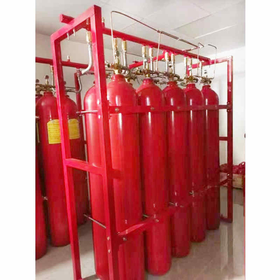 IG100 Sistema di spegnimento del fuoco a gas inerti Cisterna volume 70L - 90L Inondazione chiusa