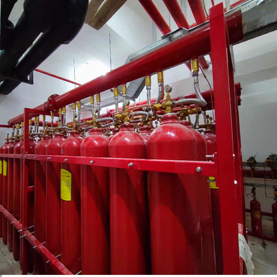 Rossa 70L - 90L IG100 Sistema antincendio a azoto Tipo di rete di condotte