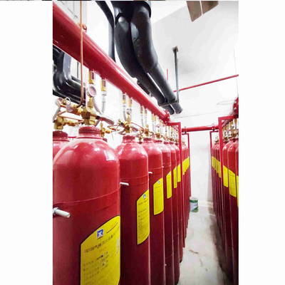 Rossa 70L - 90L IG100 Sistema antincendio a azoto Tipo di rete di condotte