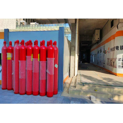 Sistema di estinzione IG100 a gas inerte
