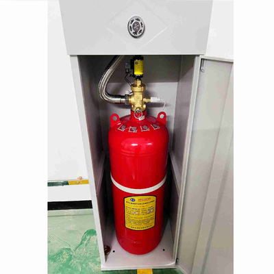 FM200 ((HFC227ea) Sistema antincendio a bassa manutenzione, elevata sicurezza con caratteristiche avanzate