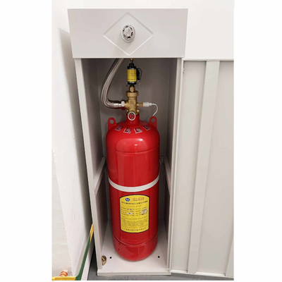 FM200 ((HFC227ea) Sistema antincendio a bassa manutenzione, elevata sicurezza con caratteristiche avanzate