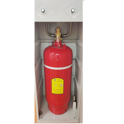 FM200 Sistema di armadietto Accensione automatica o manuale Estintore di classe A/B/C