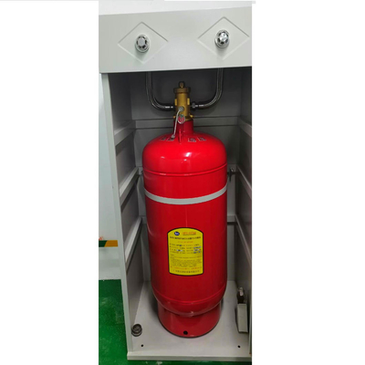 FM200 Sistema di armadietto Accensione automatica o manuale Estintore di classe A/B/C