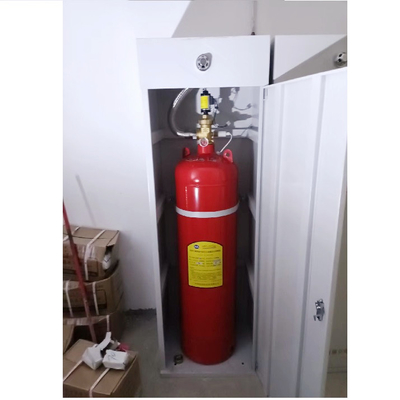 Inondazione chiusa Rossa Automatico_Fuoco_Estintore 10 secondi Estinzione Facile installazione