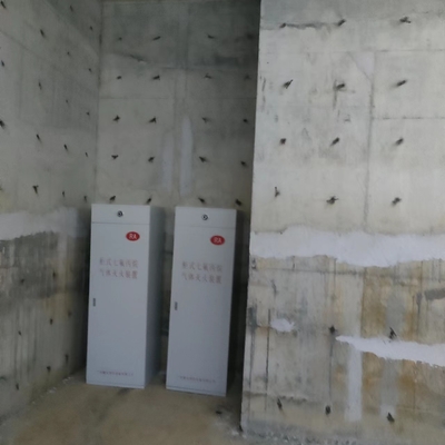 FM200 Sistema antincendio per armadietto 120L Capacità di inondazione chiusa DC 24V 1.5A