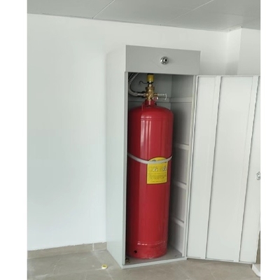2.5MPa Pressione FM200 Sistema di armadio Sistema di protezione antincendio efficace personalizzato