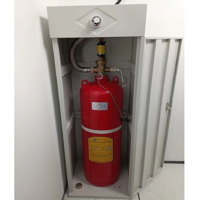2.5MPa Pressione FM200 Sistema di armadio Sistema di protezione antincendio efficace personalizzato
