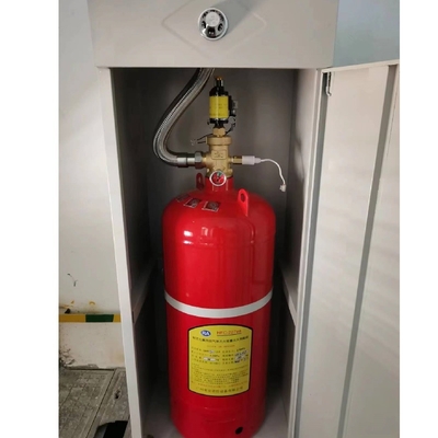 2.5 MPa Pressione FM200 Cabinet System per un controllo del fuoco sicuro ed efficace