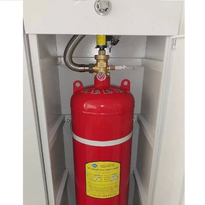 DC24V/1.5A FM200 Cabinet System Compatto Potente Suppressione del Fuoco Per Imprese
