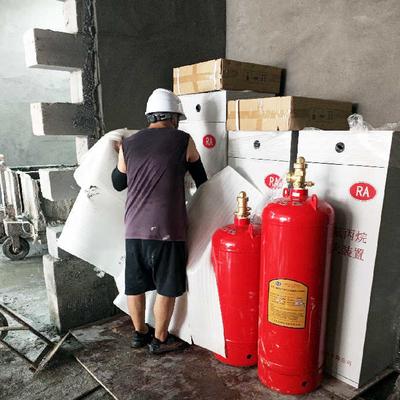FM200 2.5MPa Sistema di estinzione del fuoco per armadi di alta prestazione