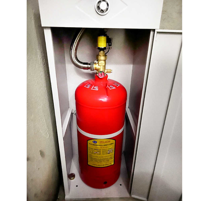 FM200 2.5MPa Sistema di estinzione del fuoco per armadi di alta prestazione