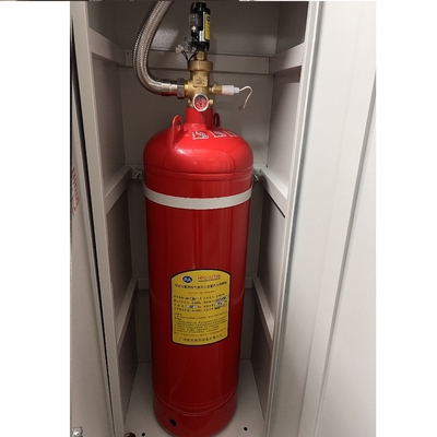 Sistema di estinzione incendio FM200 rosso