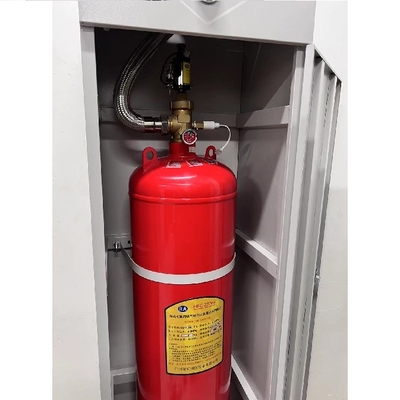 FM200 2.5MPa Cabinet System Tecnologia avanzata di soppressione degli incendi per la vostra azienda