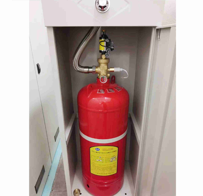 FM200 2.5MPa Cabinet System Tecnologia avanzata di soppressione degli incendi per la vostra azienda