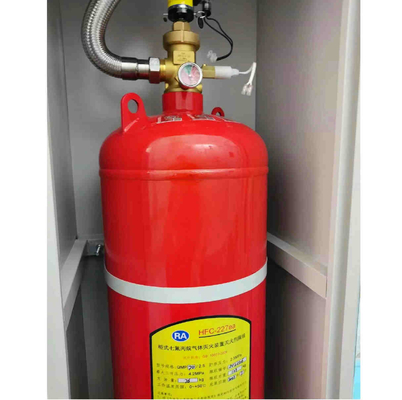 Il sistema di armadi FM200 risolve perfettamente i rischi di incendio