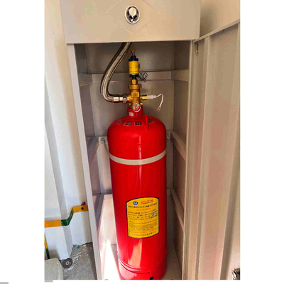 Il sistema di armadi FM200 risolve perfettamente i rischi di incendio