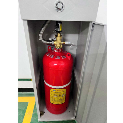 Sistema di armadi FM200 miglior soluzione antincendio del marchio Rongan