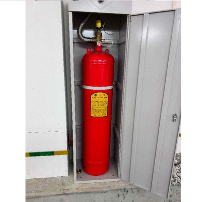 Inondazioni chiuse FM200 Sistema antincendio senza condotte Eco-friendly