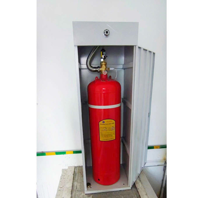 Inondazioni chiuse FM200 Sistema antincendio senza condotte Eco-friendly