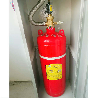 Tempo di estinzione dell'incendio per il sistema di armadi FM200 a terra 10 secondi