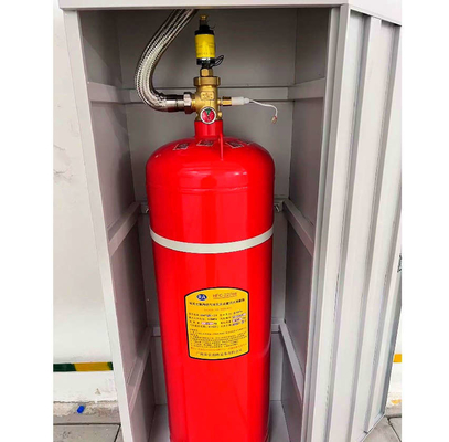 Sistema di estintore automatico per interni FM200 Bianco d'Avorio 2.5MPa