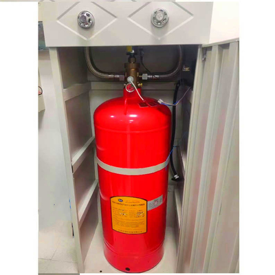 Fm200 Hfc-227ea Sistema di estinzione incendio 2.5Mpa Facile installazione