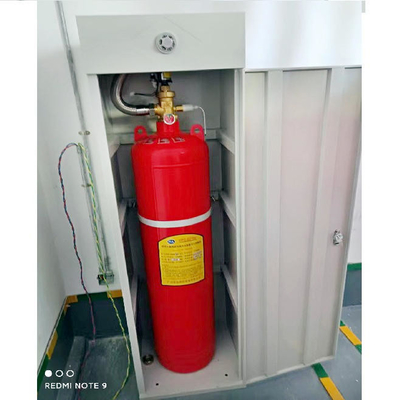 FM200 Dispositivo antincendio per armadi con bottiglia rossa da 150L 2.5Mpa