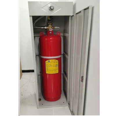 FM200 Dispositivo antincendio per armadi con bottiglia rossa da 150L 2.5Mpa