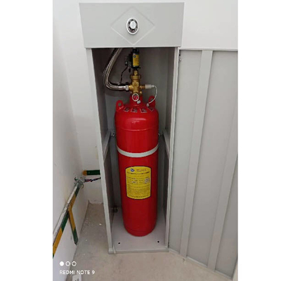 FM200 Hfc227ea Estintore di tipo armadio senza residui e senza odore
