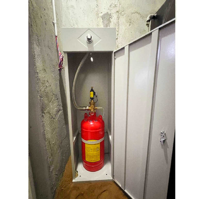 FM200 Hfc227ea Estintore di tipo armadio senza residui e senza odore