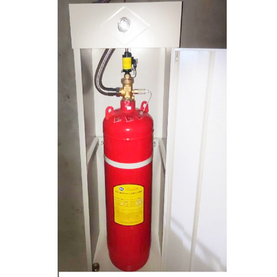 FM200 2.5MPa Sistema di estintore di incendi con valvola del contenitore dell'attuatore solenoide