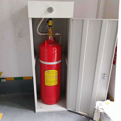 FM200 2.5MPa Sistema di estintore di incendi con valvola del contenitore dell'attuatore solenoide