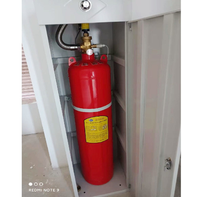 FM200 Sistema di apparecchiatura per la repressione del fuoco nell'intervallo di temperatura da 0 a 50 °C